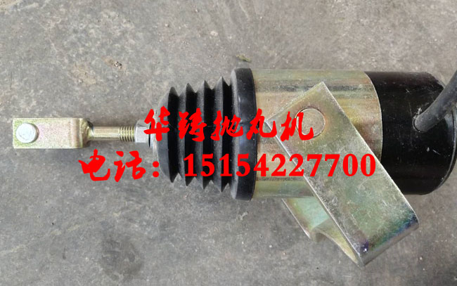 拋丸機(jī)電磁鐵，拋丸清理機(jī)氣動(dòng)電磁閥