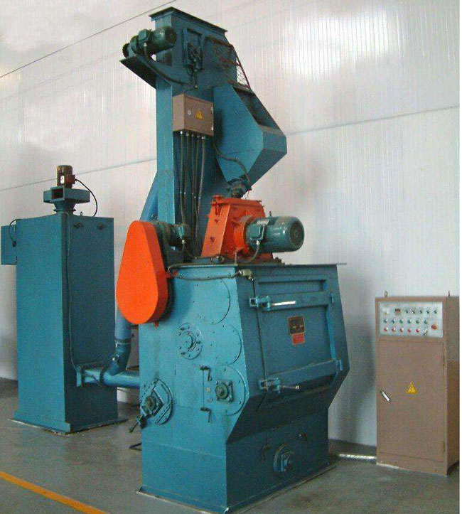 圓簧、軸承彈簧拋丸機展示圖