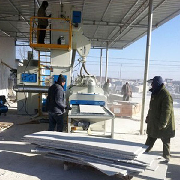 石材拋丸機(jī)，石材拋丸清理機(jī)