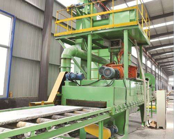 荔枝面拋丸機(jī)，石材火燒面拋丸機(jī)