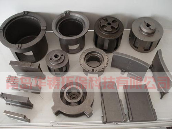 拋丸器定向套、分丸輪、葉輪、葉片