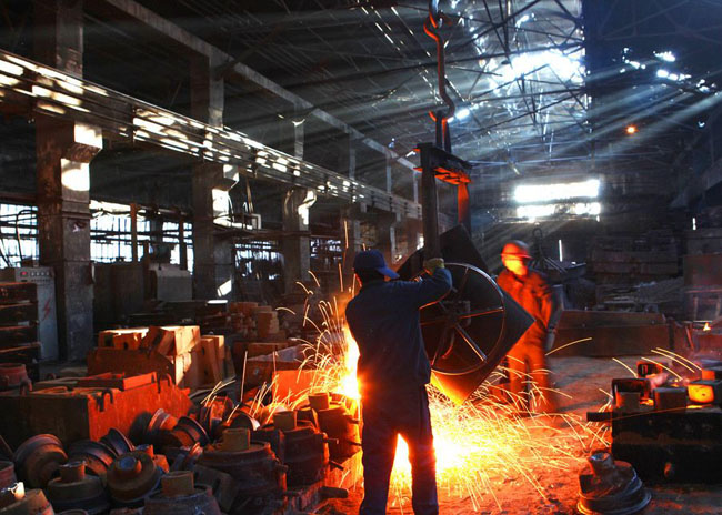 鑄造工藝，金屬熱加工