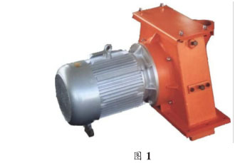 圖一、高效直聯(lián)拋丸器