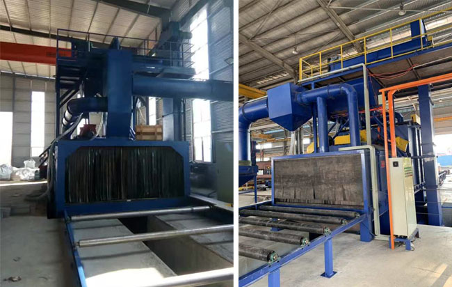 鋼結(jié)構(gòu)拋丸機