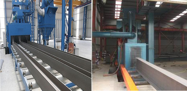 鋼結(jié)構(gòu)拋丸機(jī)