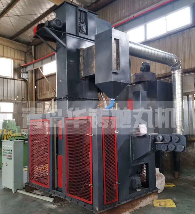 棒材、鋼筋、線材拋丸清理機