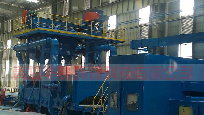 Q6925鋼板預(yù)處理生產(chǎn)線(xiàn)拋丸機(jī)