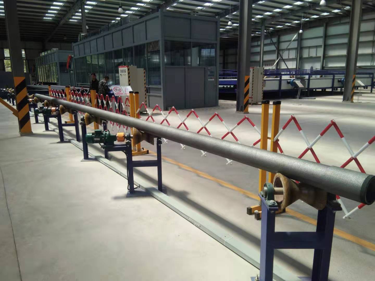 輥道通過(guò)式鋼管拋丸機(jī)圖四